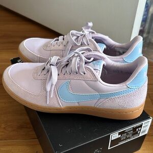 Nike Field General Sneakers Doll/Psychic Blue Size 8 NEW